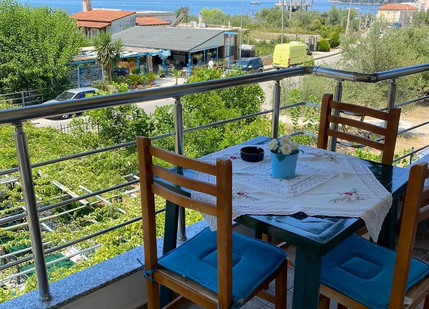 Aparthotel Rexhos Studios Himarë Albánie