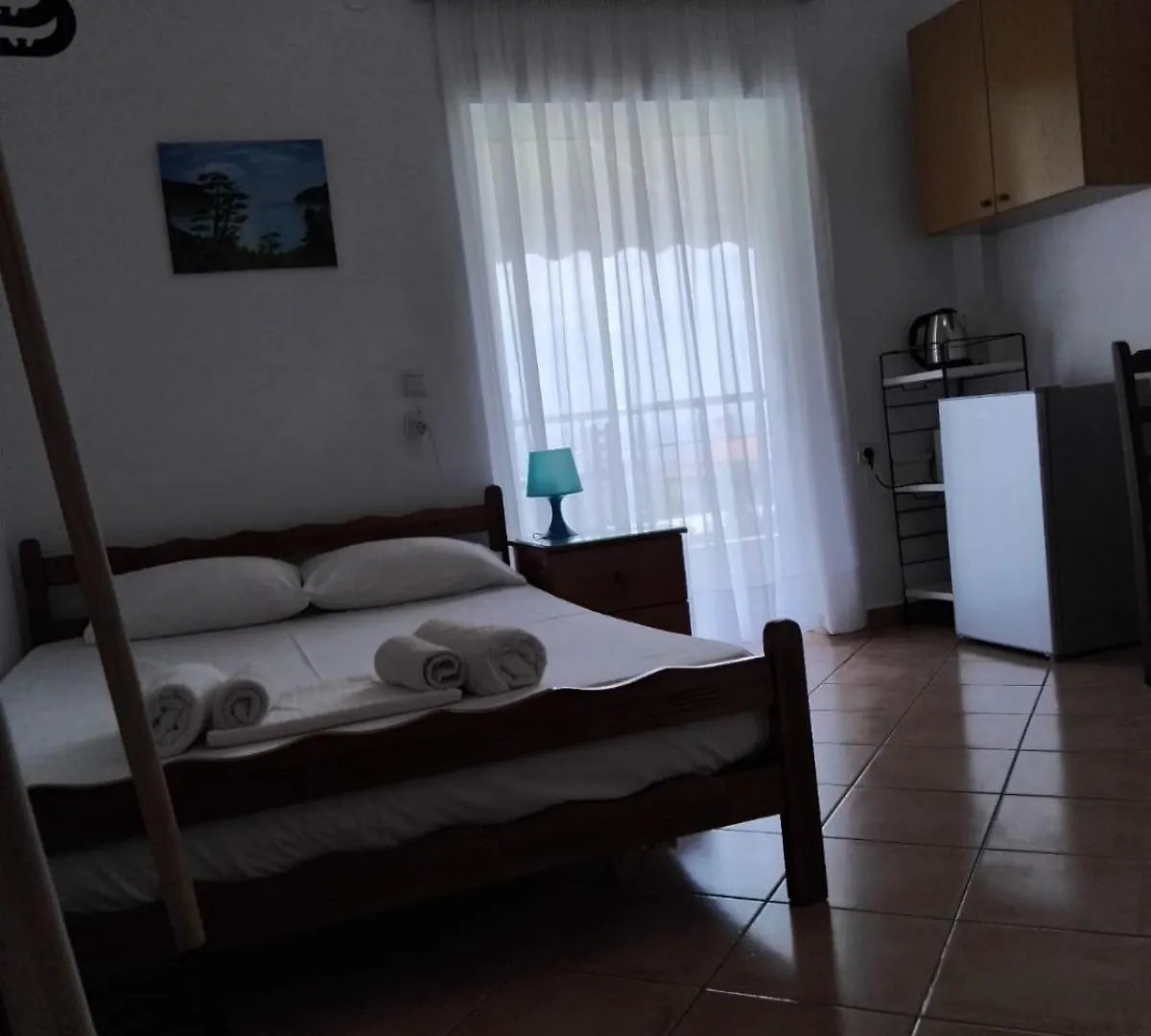 Aparthotel Rexhos Studios Himarë Albánie