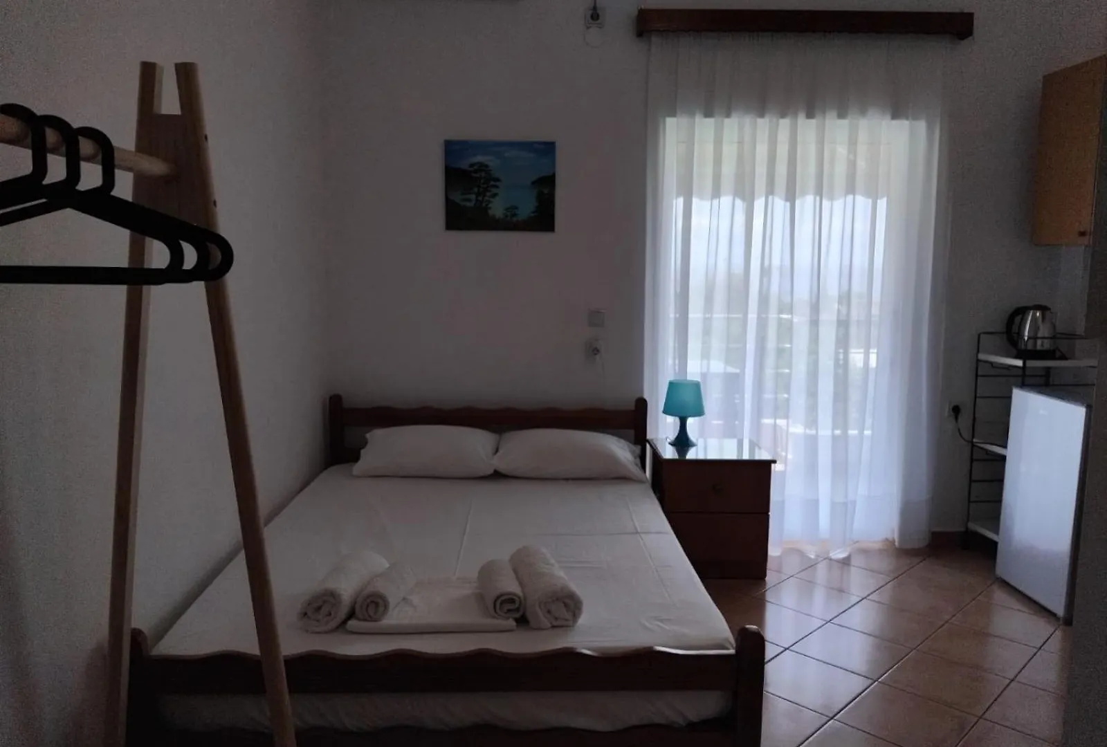 Aparthotel Rexhos Studios Himarë Albánie